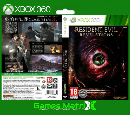 Resident Evil Revelations 2 (completo) Xbox 360 Original (Mídia Digital) –  Games Matrix